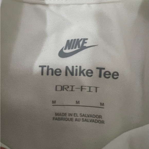 NEW Nike White Team Legend Sleeveless Tank Top Size Medium - Picture 3 of 4